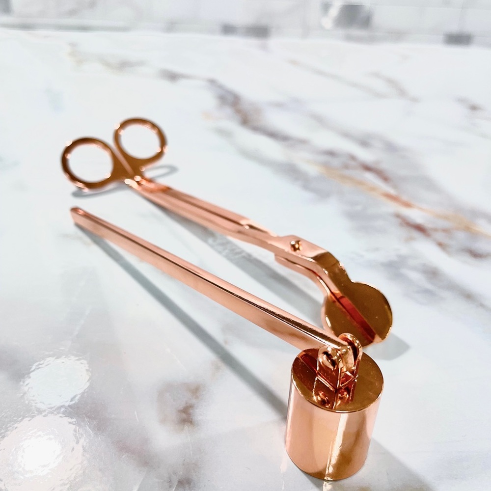 2-Piece Wick Trimmer and Candle Snuffer Set